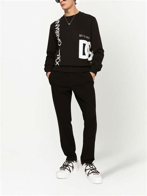 dolce gabbana sweater sale|dolce gabbana sweatshirt farfetch.